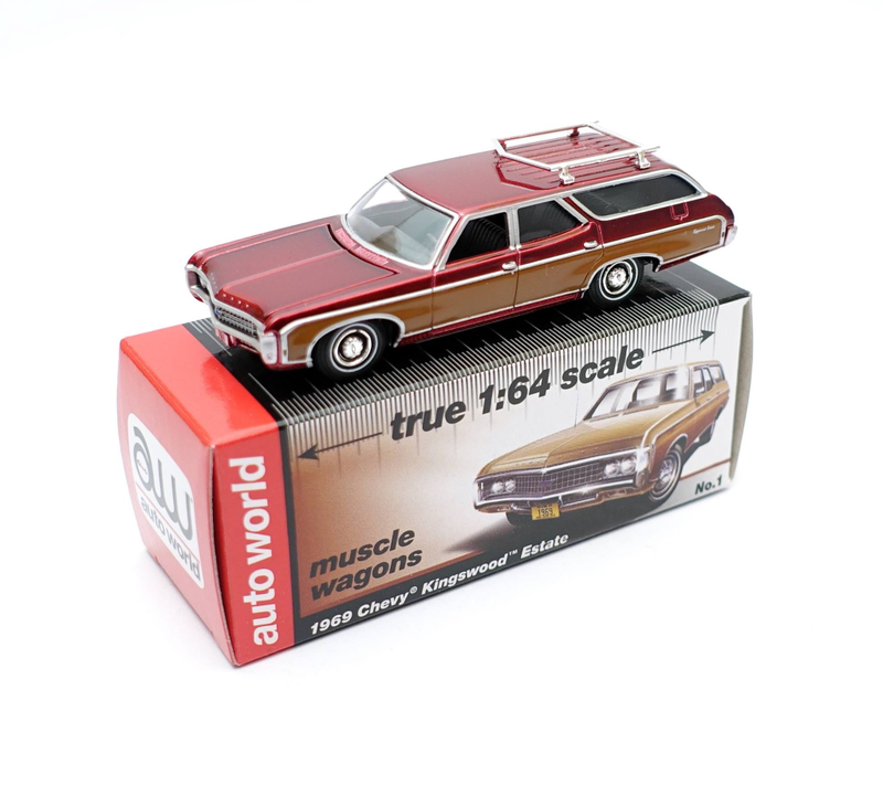 Illustration for article titled Auto World Release 3 Premium series ultra Reds